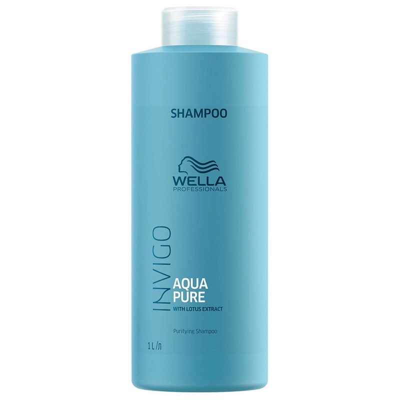 Очищающий шампунь invigo aqua pure, 1000 мл. Очищающий шампунь INVIGO AQUA PURE, 1000 мл. — изображение 1