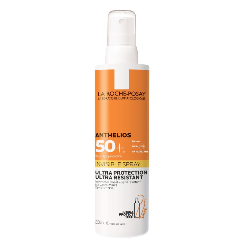 la roche posay anthelios Невидимый спрей для лица и тела spf50+, 200 мл LA ROCHE-POSAY ANTHELIOS Невидимый спрей для лица и тела SPF50+, 200 мл — изображение 1