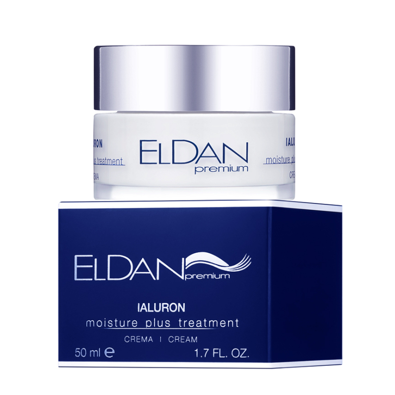 premium ialuron cream Крем 24 часа с гиалуроновой кислотой 50 мл eldan Premium Ialuron Cream Крем 24 часа с гиалуроновой кислотой 50 мл ELDAN — изображение 1