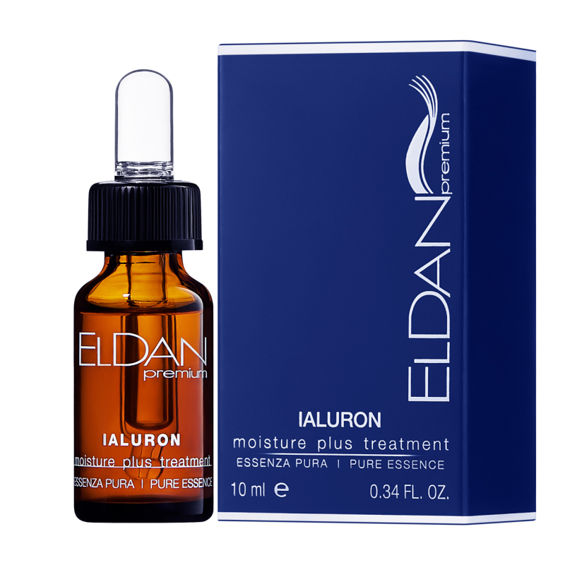 premium ialuron pure essence Эссенция с гиалуроновой кислотой 10 мл eldan Premium Ialuron Pure Essence Эссенция с гиалуроновой кислотой 10 мл ELDAN — изображение 1