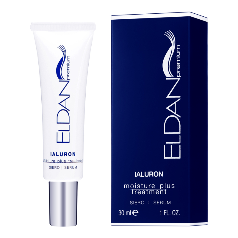 premium ialuron serum Сыворотка флюид с гиалуроновой кислотой 30 мл eldan Premium Ialuron Serum Сыворотка-флюид с гиалуроновой кислотой 30 мл ELDAN — изображение 1