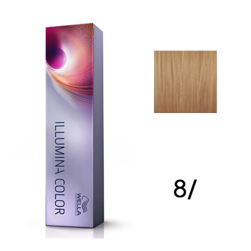 Стойкая крем краска illumina color, тон 8/, 60мл Стойкая крем-краска Illumina Color, тон 8/, 60мл — изображение 1
