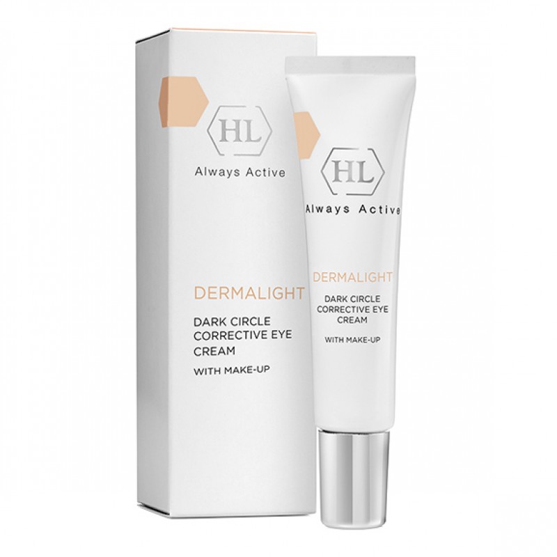 holy land dermalight dark circle corrective eye cream make up Корректирующий крем с тоном 15 мл HOLY LAND Dermalight Dark Circle Corrective Eye Cream make-up Корректирующий крем с тоном 15 мл — изображение 1