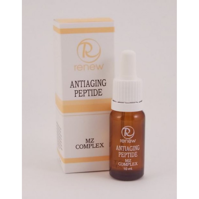 antiaging peptide mz complex / Антивозрастной пептидный комплекс, 10 мл renew Antiaging Peptide MZ-Complex / Антивозрастной пептидный комплекс, 10 мл RENEW — изображение 1