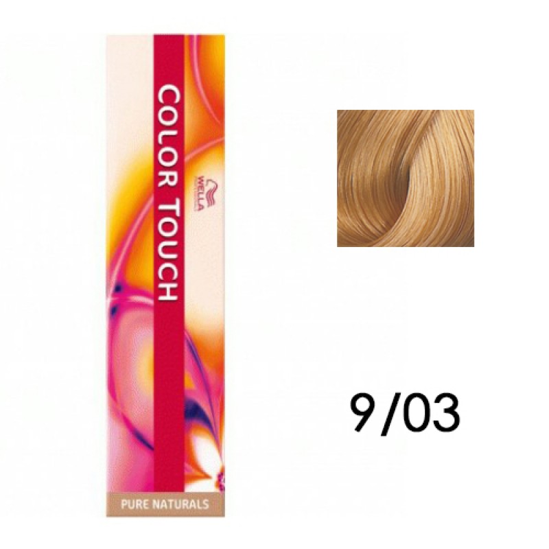 Интенсивное тонирование color touch, тон 9/03, 60мл Интенсивное тонирование Color Touch, тон 9/03, 60мл — изображение 1