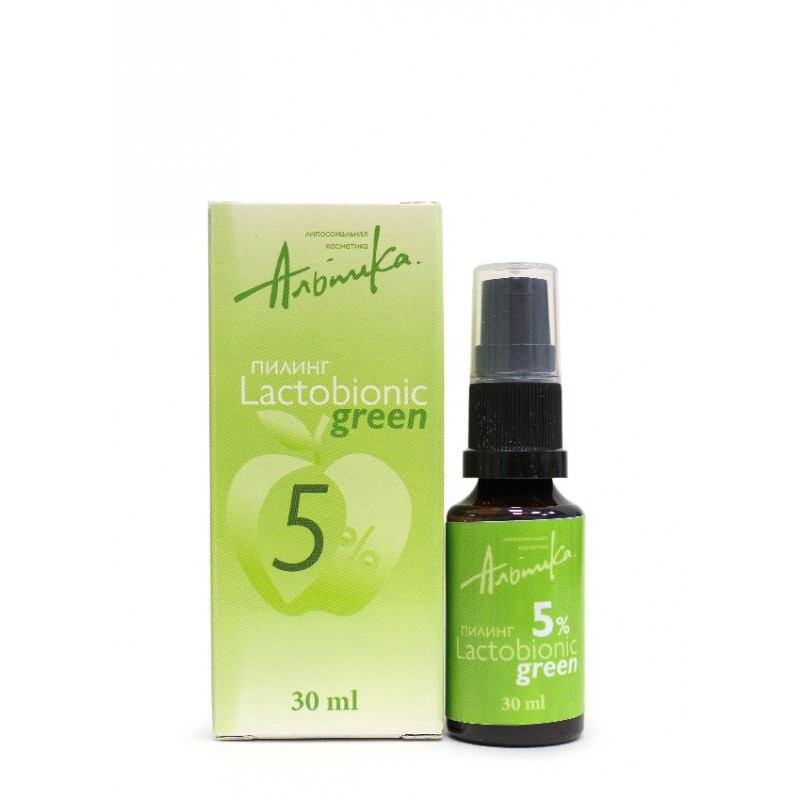Пилинг lactobionic green 5%, 30 мл alpika Пилинг Lactobionic Green 5%, 30 мл ALPIKA — изображение 1