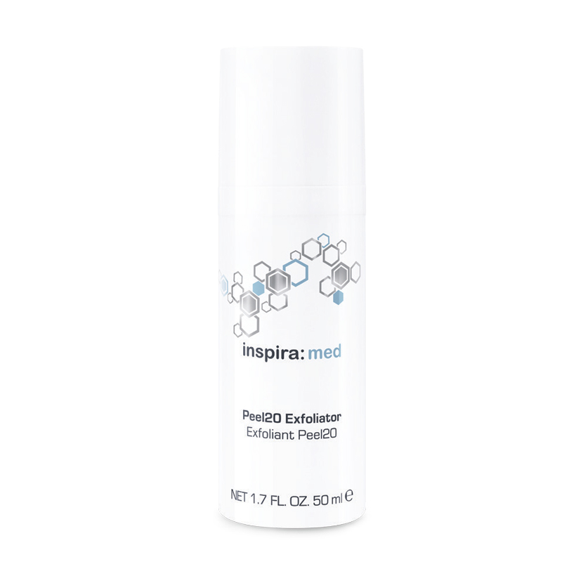 inspira peel20 exfoliator Гель эксфолиант на основе фруктовых кислот 50 мл INSPIRA Peel20 Exfoliator Гель-эксфолиант на основе фруктовых кислот 50 мл — изображение 1