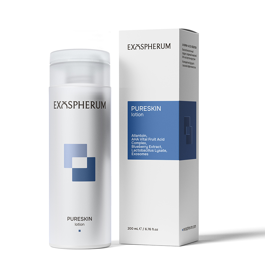 exospherum pureskin lotion Лосьон с экзосомами матирующий 200 мл EXOSPHERUM PureSkin Lotion Лосьон с экзосомами матирующий 200 мл — изображение 1