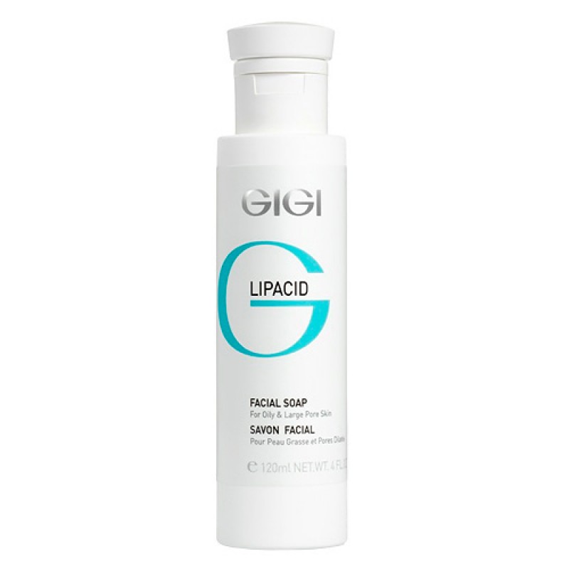 gigi Мыло жидкое для лица facial soap 120 мл GIGI Мыло жидкое для лица Facial Soap 120 мл — изображение 1