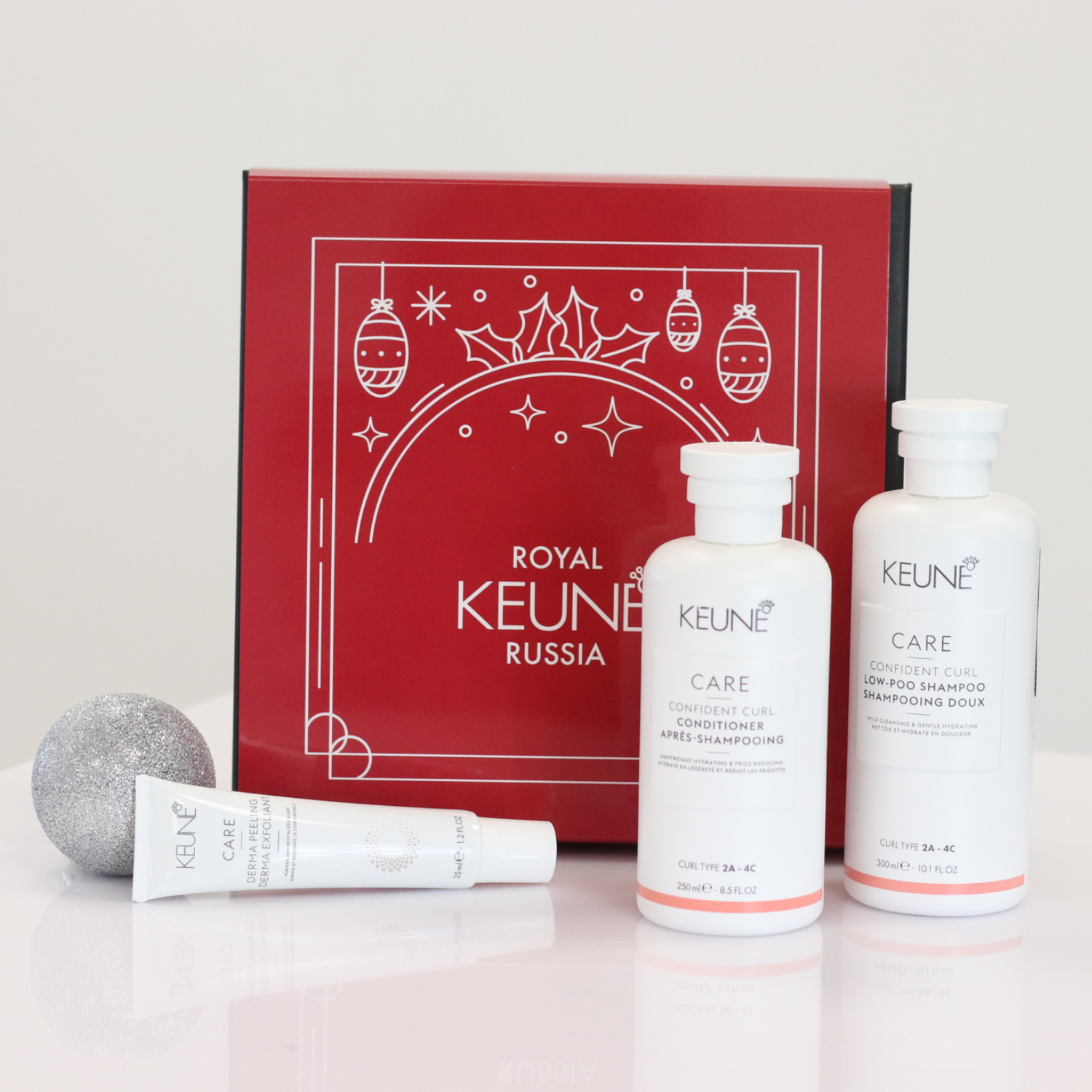 Набор для кудрявых волос keune Набор для кудрявых волос KEUNE — изображение 1