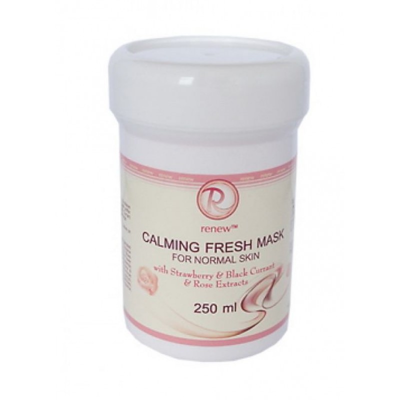 calming fresh mask for normal skin / Успокаивающая и освежающая маска для нормальной кожи, 250 мл renew Calming Fresh Mask for normal skin / Успокаивающая и освежающая маска для нормальной кожи, 250 мл RENEW — изображение 1