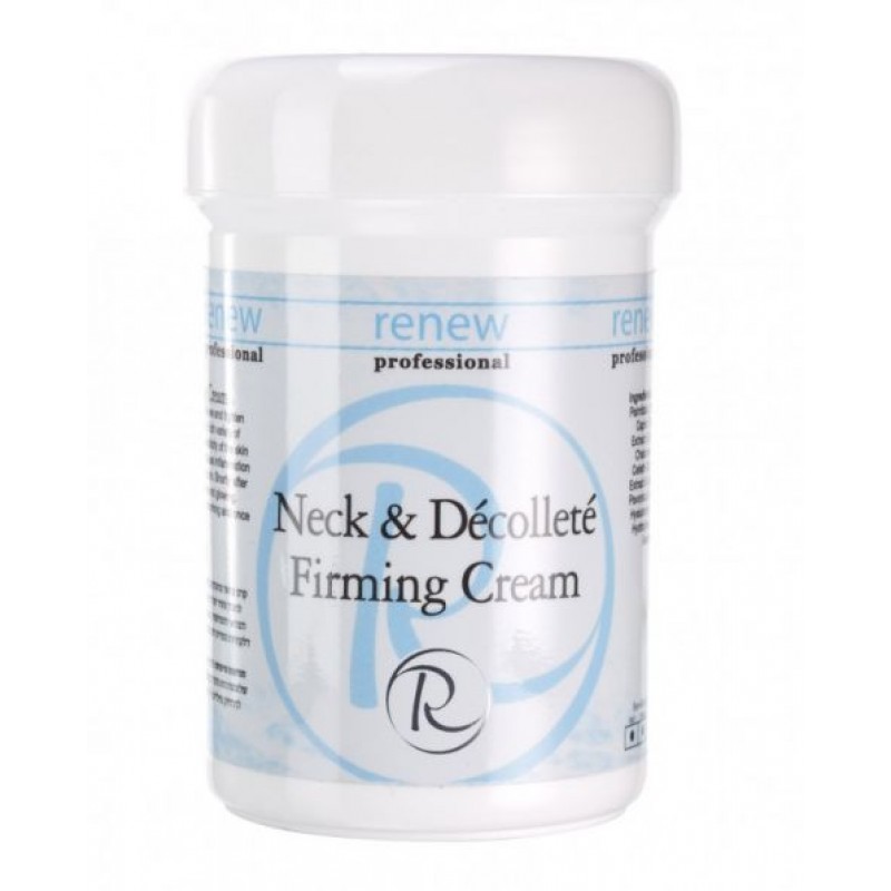 neck and decollete firming cream / Моделирующий крем для зоны шеи и декольте, 250 мл renew Neck and Decollete Firming Cream / Моделирующий крем для зоны шеи и декольте, 250 мл RENEW — изображение 1