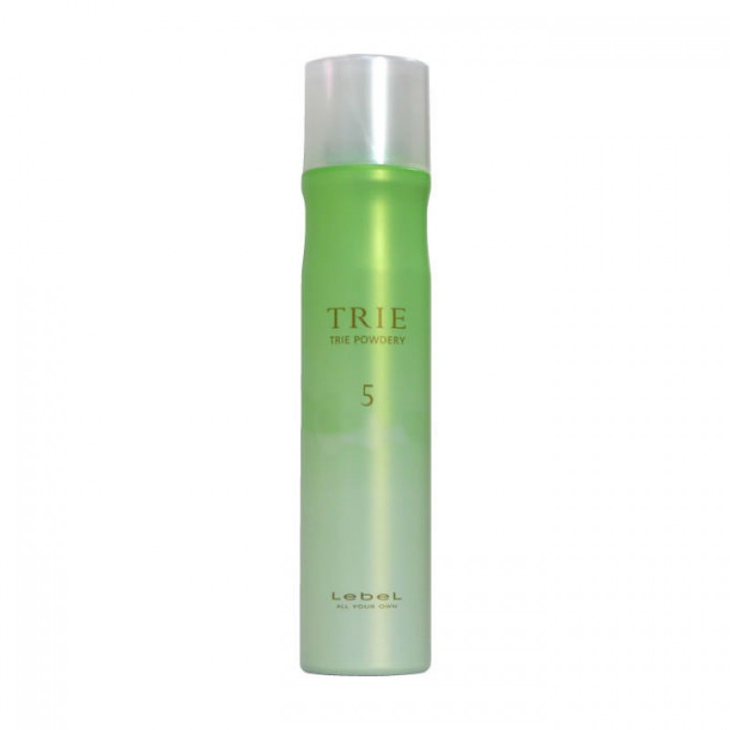 lebel trie powdery spray 5 Спрей пудра с матирующим эффектом 170 гр Lebel TRIE POWDERY SPRAY 5 Спрей-пудра с матирующим эффектом 170 гр — изображение 1