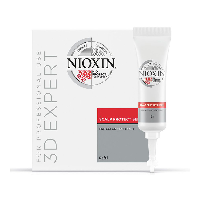 Сыворотка для защиты кожи головы, 6*8мл,, nioxin Сыворотка для защиты кожи головы, 6*8мл,, NIOXIN — изображение 1