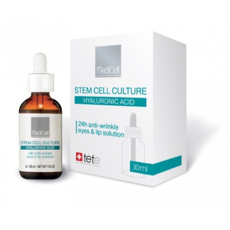 tete 24 anti wrinkle eyes & lip solution Комплекс против морщин вокруг глаз и губ 24 часового действия 30 мл tete TETE 24 Anti-wrinkle Eyes & Lip Solution Комплекс против морщин вокруг глаз и губ 24 часового действия 30 мл TETE — изображение 1