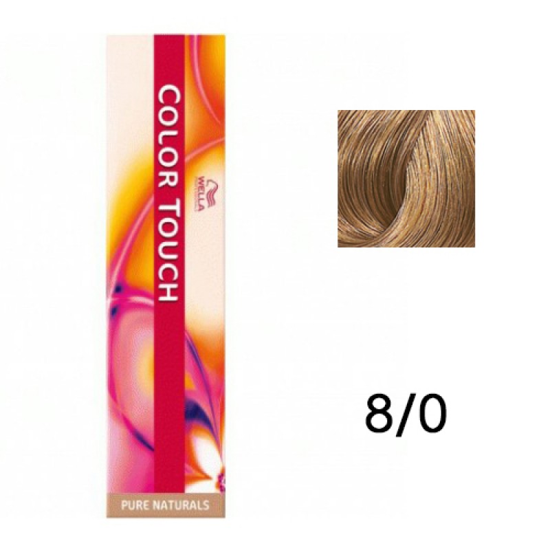 Интенсивное тонирование color touch, тон 8/0, 60мл Интенсивное тонирование Color Touch, тон 8/0, 60мл — изображение 1