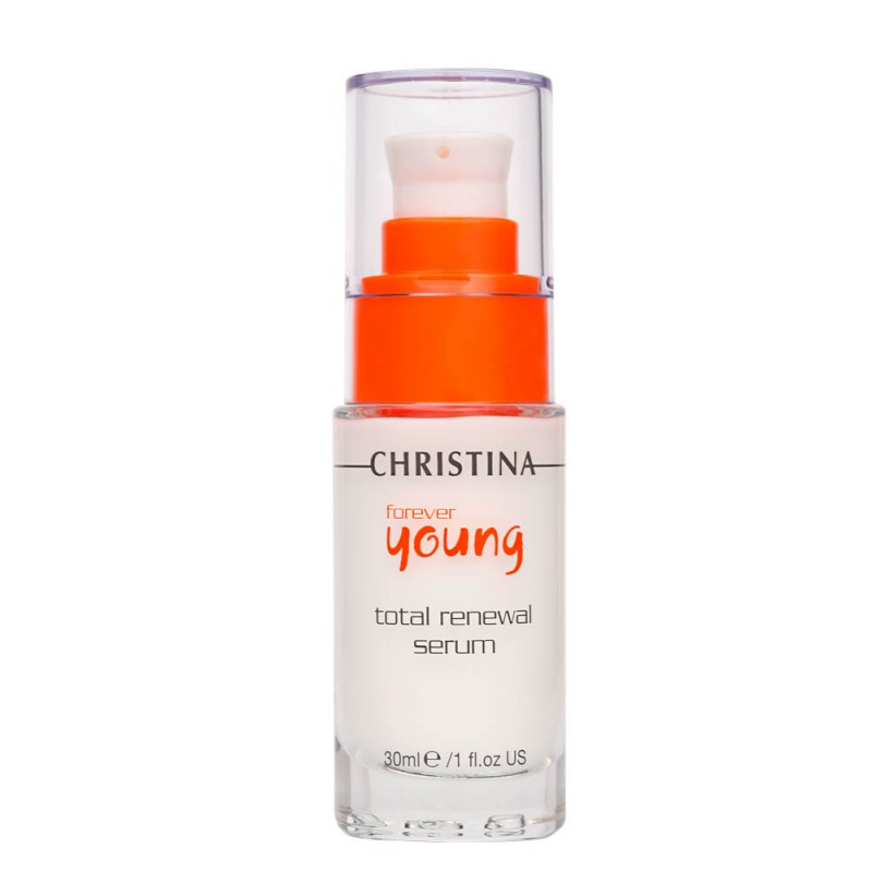 christina forever young total renewal serum Омолаживающая сыворотка «Тоталь» 30 мл CHRISTINA Forever Young Total Renewal Serum Омолаживающая сыворотка «Тоталь» 30 мл — изображение 1