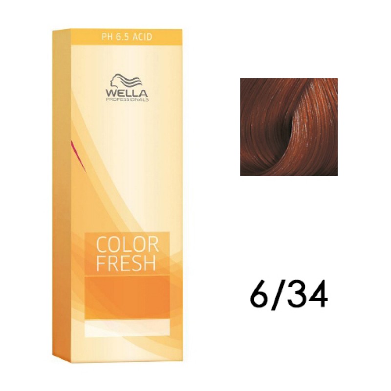 Оттеночная краска color fresh acid, тон 6/34, 75мл Оттеночная краска Color Fresh Acid, тон 6/34, 75мл — изображение 1