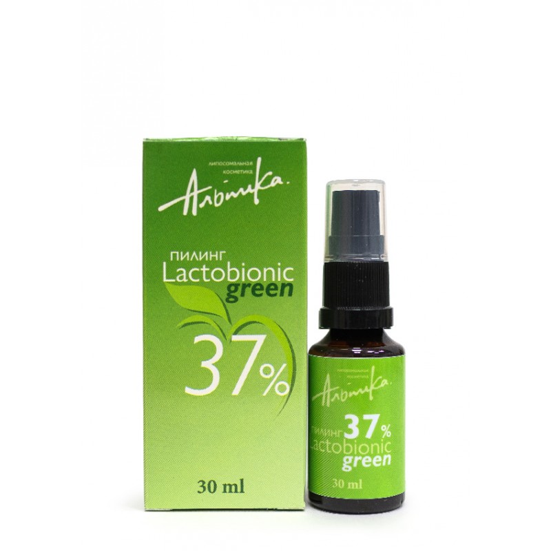 Пилинг lactobionic green 37%, 30 мл alpika Пилинг Lactobionic Green 37%, 30 мл ALPIKA — изображение 1