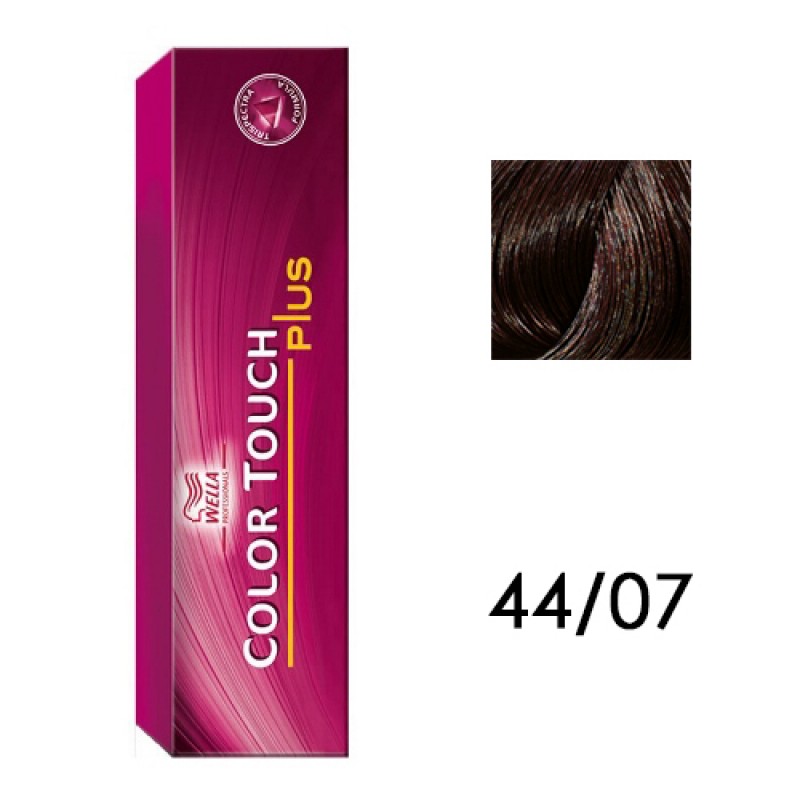 Интенсивное тонирование color touch plus, тон 44/07, 60мл Интенсивное тонирование Color Touch Plus, тон 44/07, 60мл — изображение 1