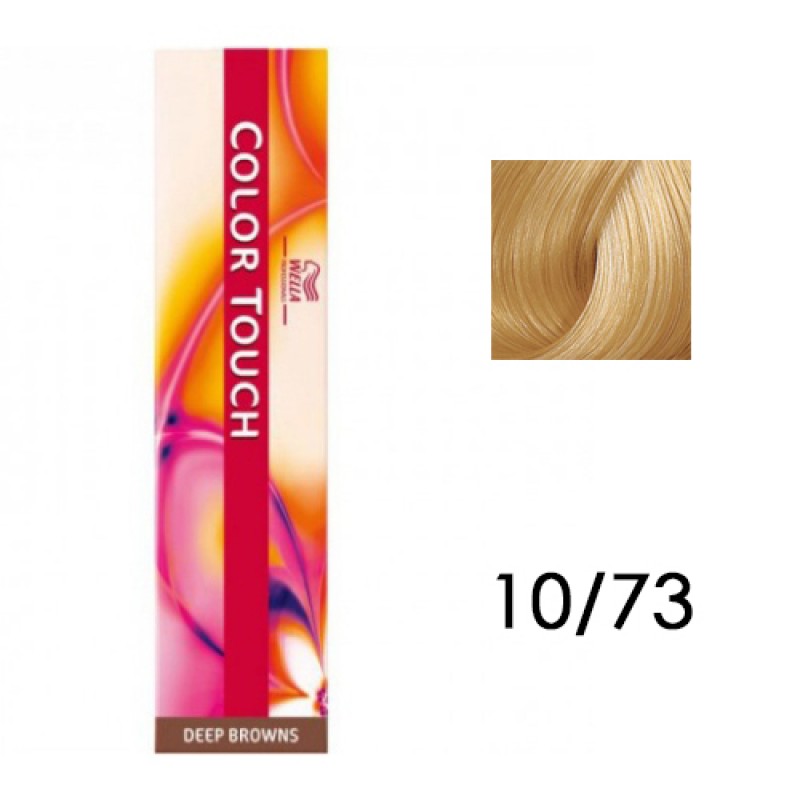 Интенсивное тонирование color touch, тон 10/73, 60мл Интенсивное тонирование Color Touch, тон 10/73, 60мл — изображение 1