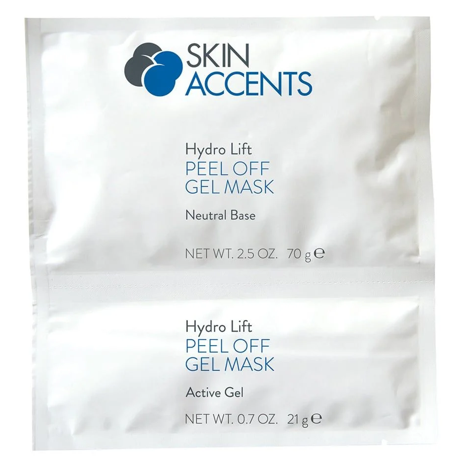 inspira peel off gel mask hydro lift Двухфазная альгинатная гель маска Увлажнение и лифтинг 5*65 гр Inspira Peel Off Gel Mask Hydro Lift Двухфазная альгинатная гель-маска Увлажнение и лифтинг 5*65 гр — изображение 1