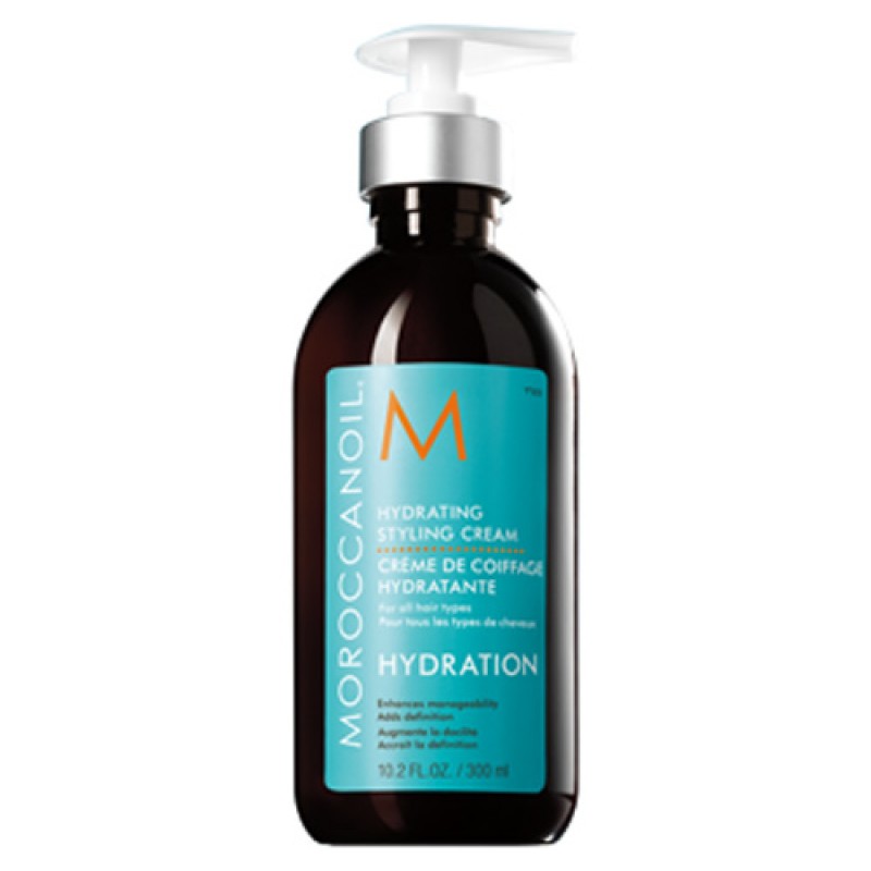 hydrating styling cream / Крем для укладки волос увлажняющий 300 мл moroccanoil HYDRATING STYLING CREAM / Крем для укладки волос увлажняющий 300 мл MOROCCANOIL — изображение 1