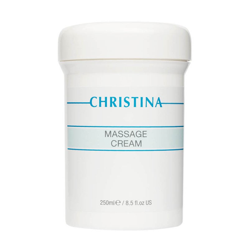 christina massage cream Массажный крем для всех типов кожи 250 мл CHRISTINA Massage Cream Массажный крем для всех типов кожи 250 мл — изображение 1