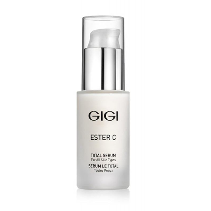 gigi Увлажняющая сыворотка с эффектом осветления total serum 30 мл GIGI Увлажняющая сыворотка с эффектом осветления Total Serum 30 мл — изображение 1
