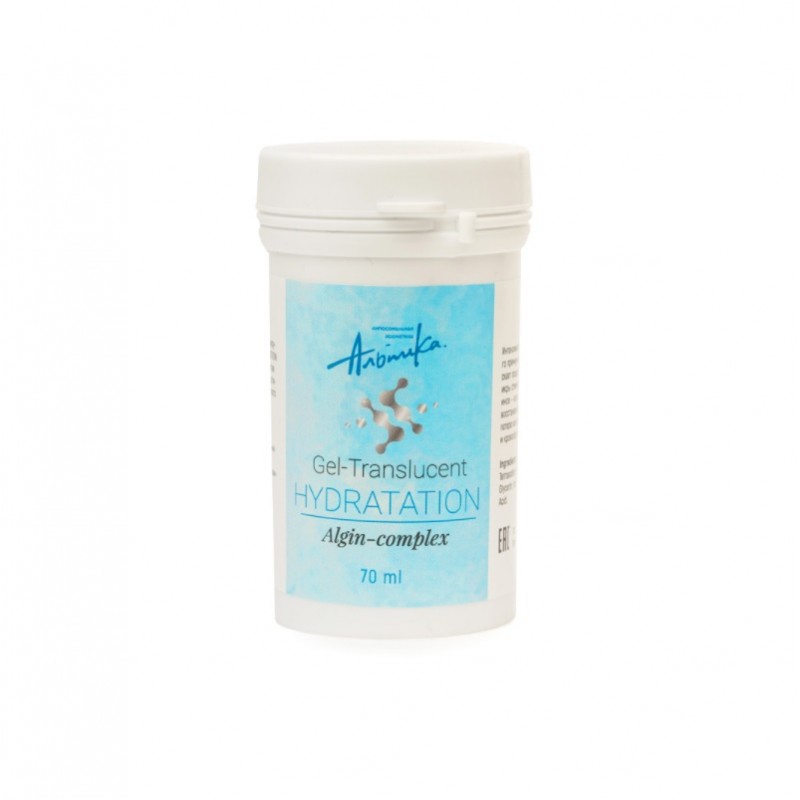 gel translucent hydratation algin complex 70 мл alpika Gel Translucent Hydratation Algin -complex 70 мл ALPIKA — изображение 1