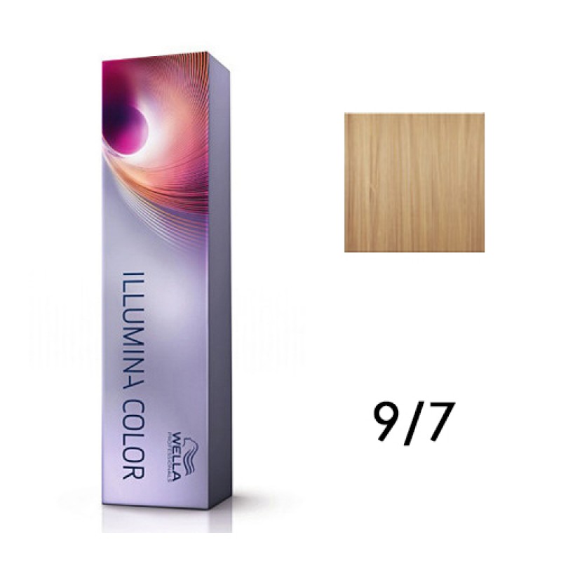 Стойкая крем краска illumina color, тон 9/7, 60мл Стойкая крем-краска Illumina Color, тон 9/7, 60мл — изображение 1