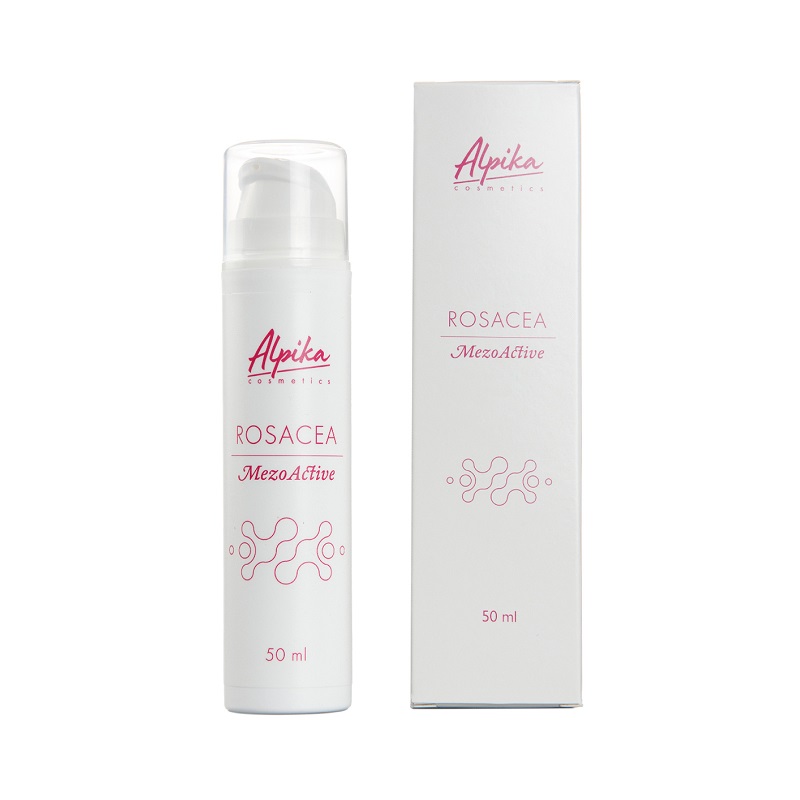 mezoactive rosaceа, 50 мл alpika MezoActive Rosaceа, 50 мл ALPIKA — изображение 1