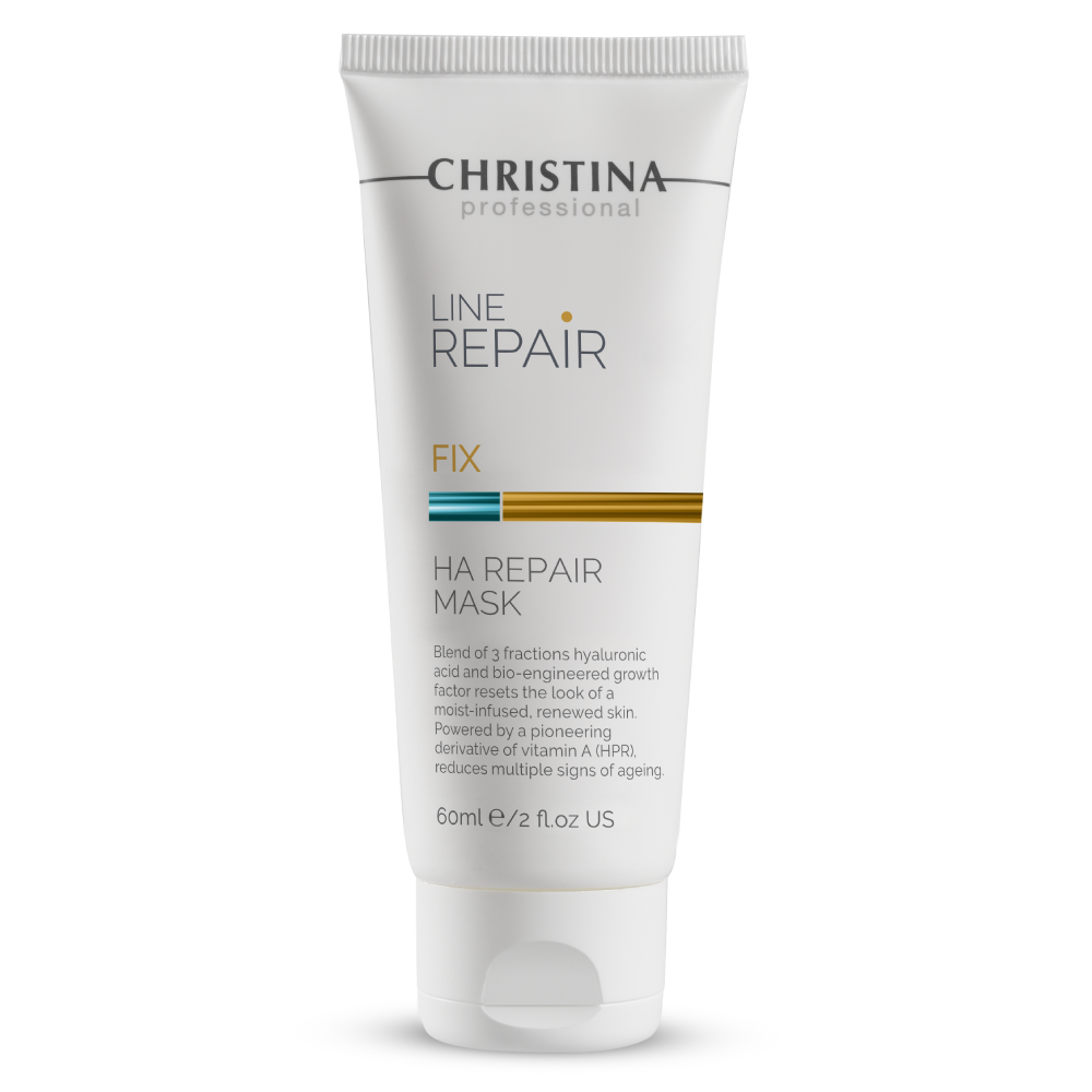 christina line repair fix ha repair mask Обновляющая маска с ретинолом 60 мл CHRISTINA Line Repair Fix Ha Repair Mask Обновляющая маска с ретинолом 60 мл — изображение 1