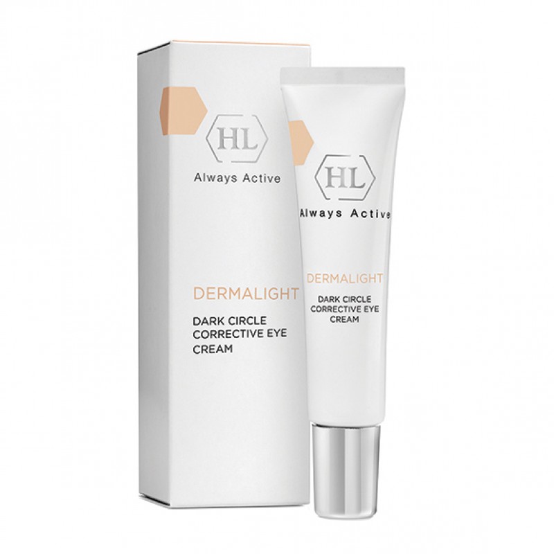 holy land dermalight dark circle corrective eye cream Корректирующий крем 15 мл HOLY LAND Dermalight Dark Circle Corrective Eye Cream Корректирующий крем 15 мл — изображение 1