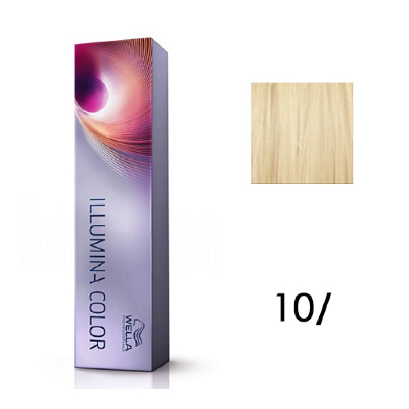 Стойкая крем краска illumina color, тон 10/, 60мл Стойкая крем-краска Illumina Color, тон 10/, 60мл — изображение 1