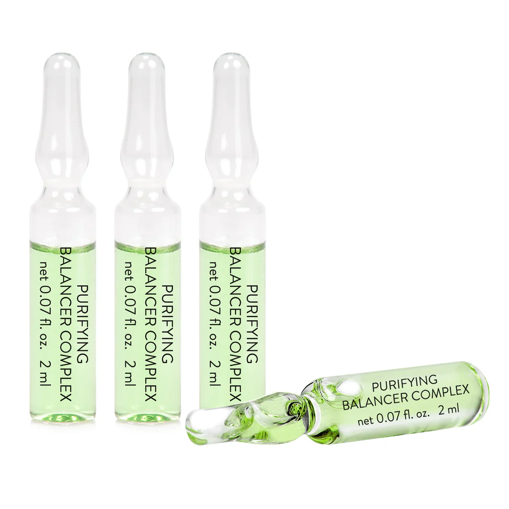 inspira purifying balancer complex Себорегулирующий концентрат в ампулах 2 мл Inspira Purifying Balancer Complex Себорегулирующий концентрат в ампулах 2 мл — изображение 1