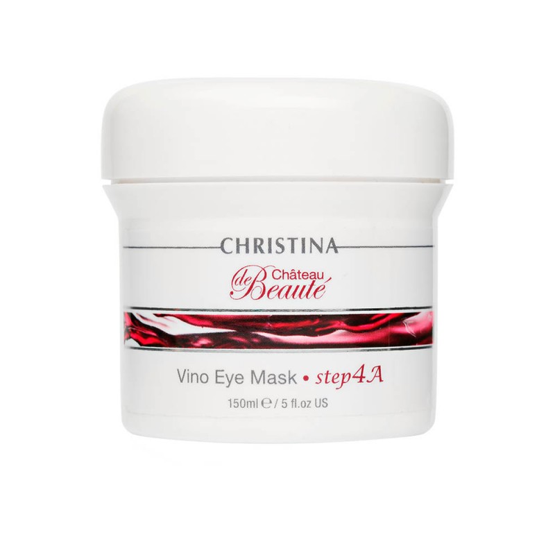 christina chateau de beaute vino eye mask Маска для кожи вокруг глаз 150 мл CHRISTINA Chateau de Beaute Vino Eye Mask Маска для кожи вокруг глаз 150 мл — изображение 1