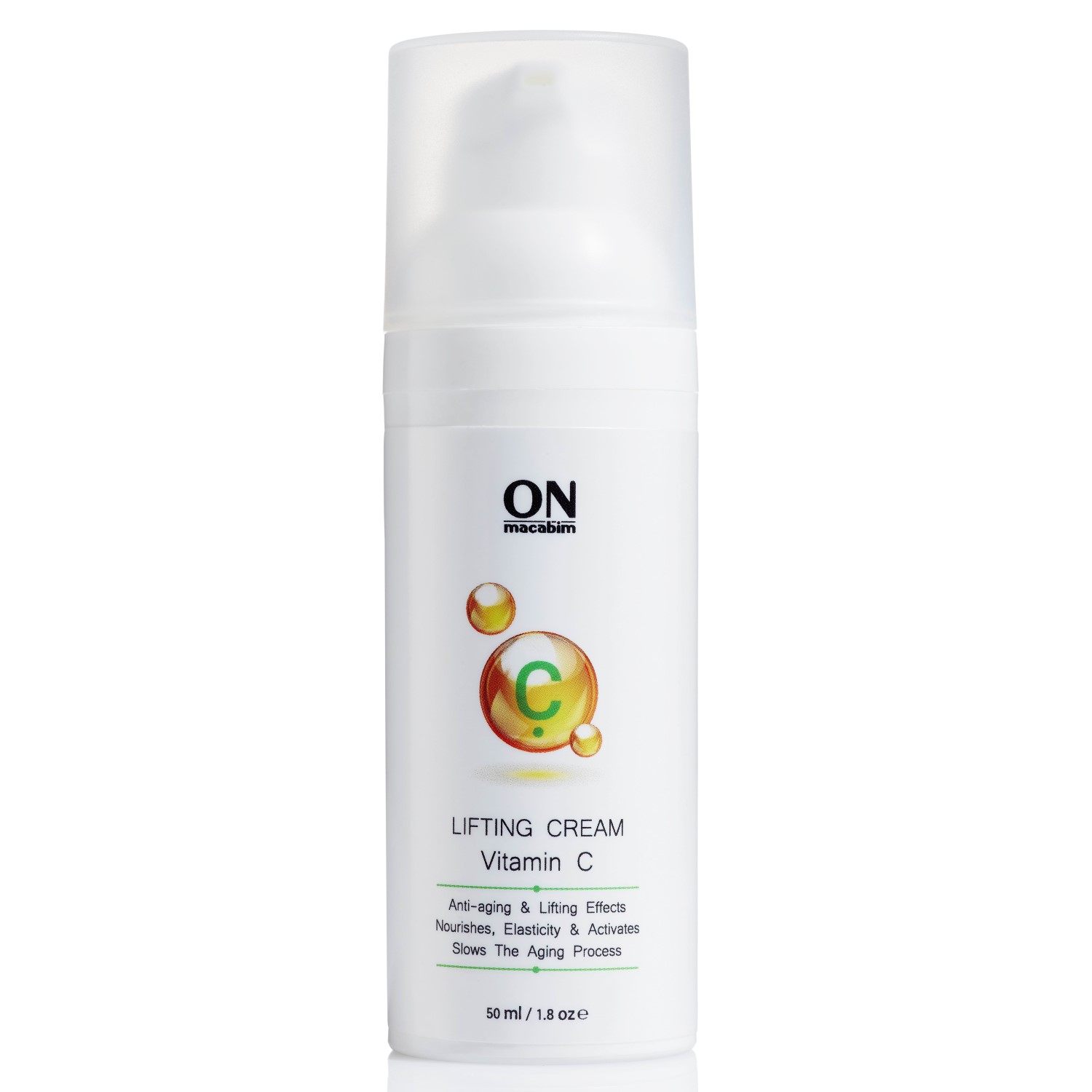 onmacabim lifting cream vitamin c Крем лифтинг с витамином c 50 мл ONMACABIM Lifting Cream Vitamin C Крем-лифтинг с витамином C 50 мл — изображение 1