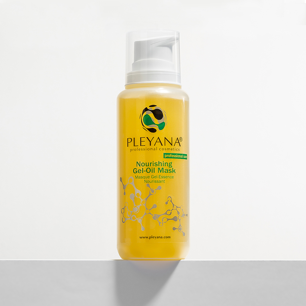 Маска «gel oil» питательная 3 в 1 200 ml pleyana Маска «Gel-Oil» питательная 3 в 1 200 ml PLEYANA — изображение 1
