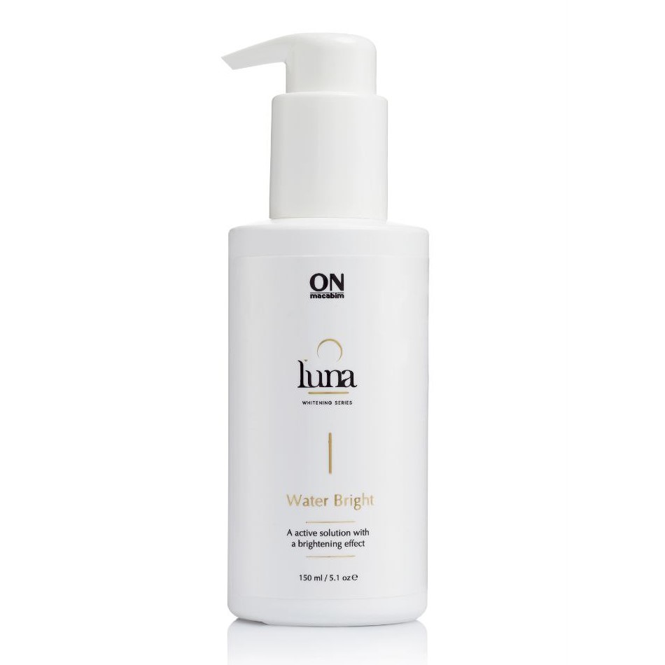 onmacabim luna water bright Осветляющий лосьон для лица 150 мл ONMACABIM Luna Water Bright Осветляющий лосьон для лица 150 мл — изображение 1