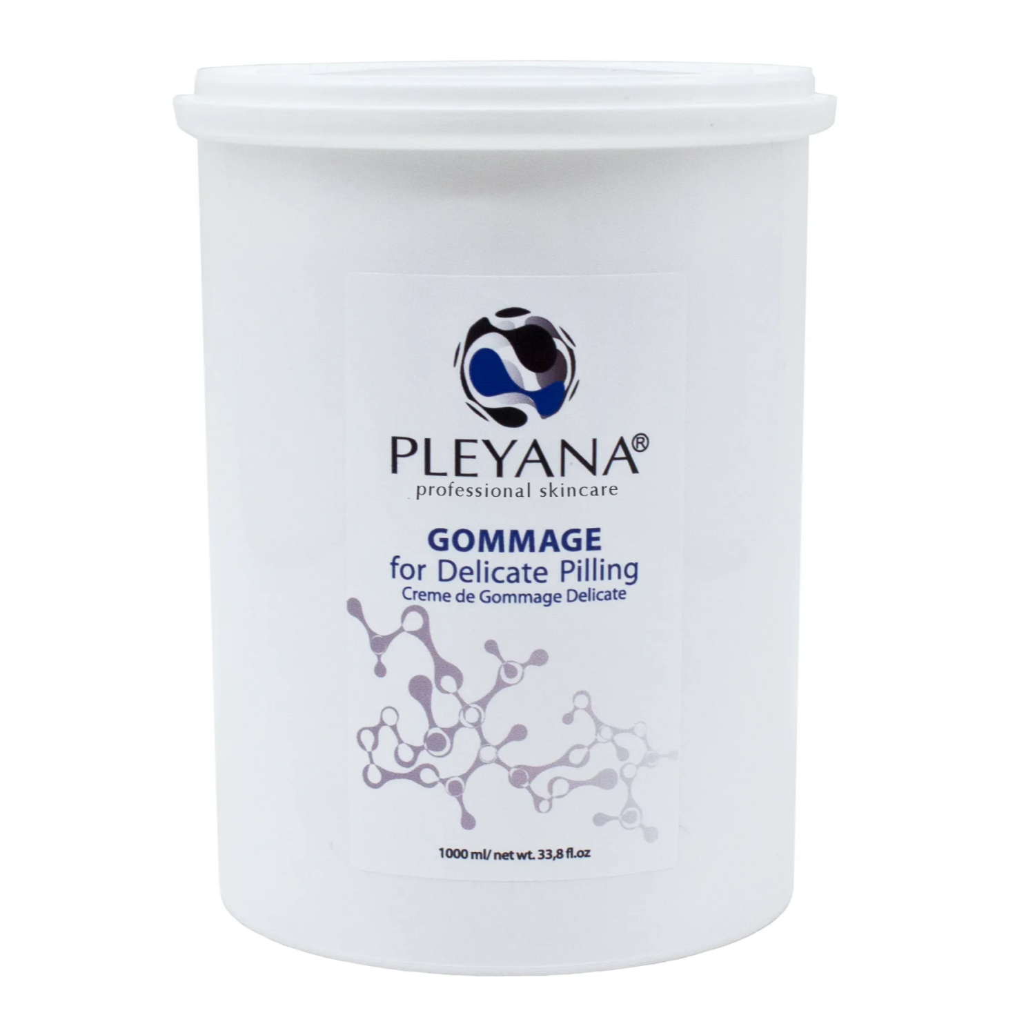 pleyana Гоммаж для деликатного пилинга fiber peel 1000 мл Pleyana Гоммаж для деликатного пилинга FIBER PEEL 1000 мл — изображение 1