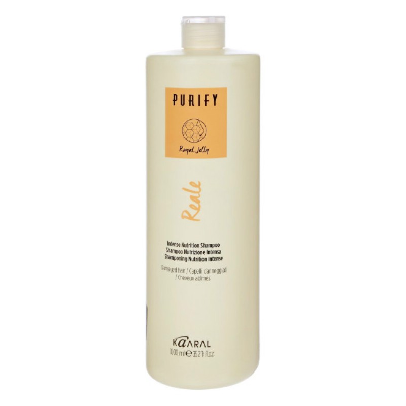 purify reale shampoo Восстанавливающий шампунь для поврежденных волос 1000 мл kaaral Purify Reale Shampoo Восстанавливающий шампунь для поврежденных волос 1000 мл KAARAL — изображение 1