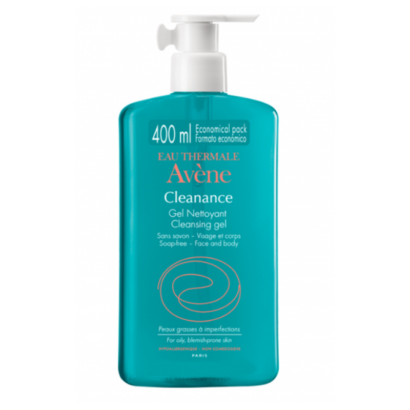 avene cleanance Гель очищающий 400 мл Avene CLEANANCE Гель очищающий 400 мл — изображение 1