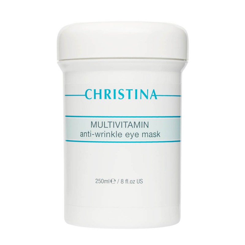 christina multivitamin anti wrinkle eye mask Мультивитаминная маска для зоны вокруг глаз 250 мл CHRISTINA Multivitamin Anti-Wrinkle Eye Mask Мультивитаминная маска для зоны вокруг глаз 250 мл — изображение 1