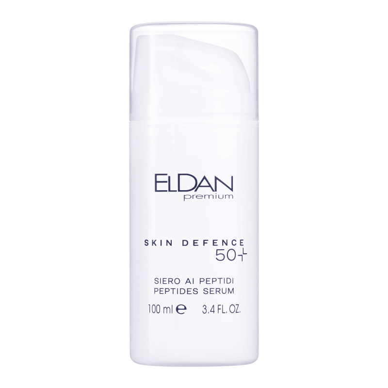 premium pepto skin defence serum 50+ Пептидная сыворотка 100 мл eldan Premium Pepto Skin Defence Serum 50+ Пептидная сыворотка 100 мл ELDAN — изображение 1