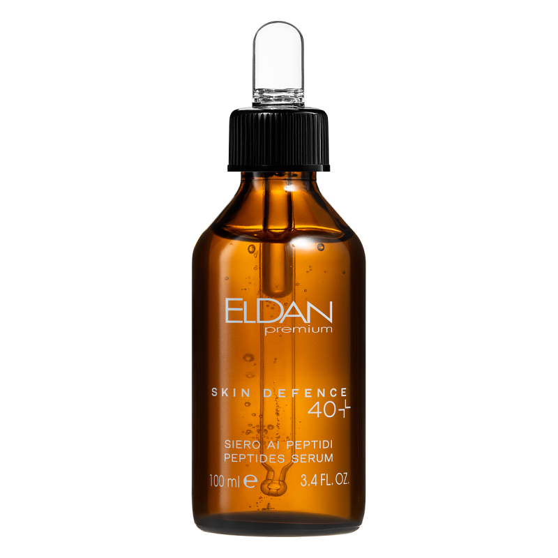 premium pepto skin defence serum 40+ Пептидная сыворотка 100 мл eldan Premium Pepto Skin Defence Serum 40+ Пептидная сыворотка 100 мл ELDAN — изображение 1