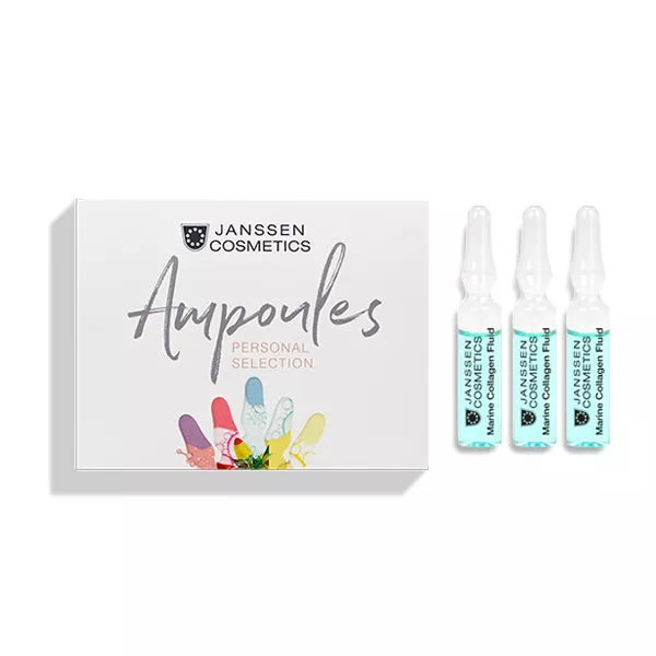 janssen marine collagen fluid Укрепляющий лифтинг конентрат с морским коллагеном 3*2 мл JANSSEN Marine Collagen Fluid Укрепляющий лифтинг-конентрат с морским коллагеном 3*2 мл — изображение 1