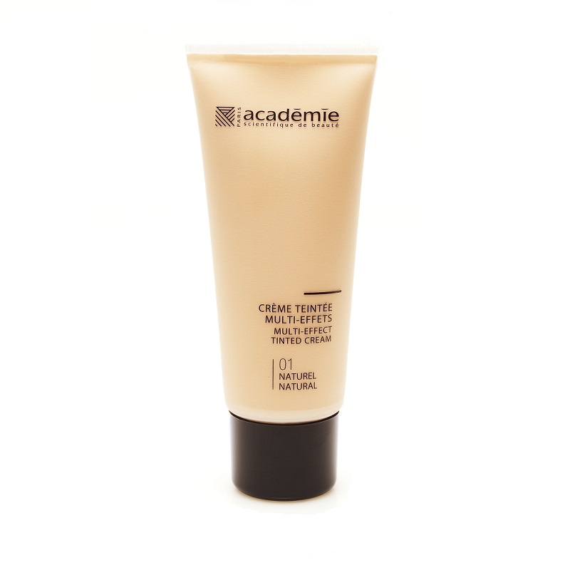 Тональный крем мульти эффект № 1 Натуральный / multi effect tinted cream №1 natural, 40 мл, make up, academie Тональный крем мульти-эффект № 1 Натуральный / Multi-effect tinted cream №1 Natural, 40 мл, MAKE-UP, ACADEMIE — изображение 1