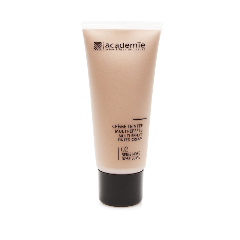Тональный крем мульти эффект № 2 Розовый / multi effect tinted cream №2 pink, 40 мл, make up, academie Тональный крем мульти-эффект № 2 Розовый / Multi-effect tinted cream №2 Pink, 40 мл, MAKE-UP, ACADEMIE — изображение 1
