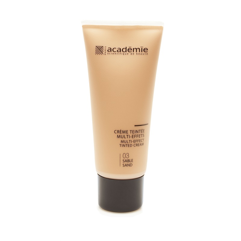 Тональный крем мульти эффект № 3 Песочный / multi effect tinted cream №3 sand, 40 мл, make up, academie Тональный крем мульти-эффект № 3 Песочный / Multi-effect tinted cream №3 Sand, 40 мл, MAKE-UP, ACADEMIE — изображение 1